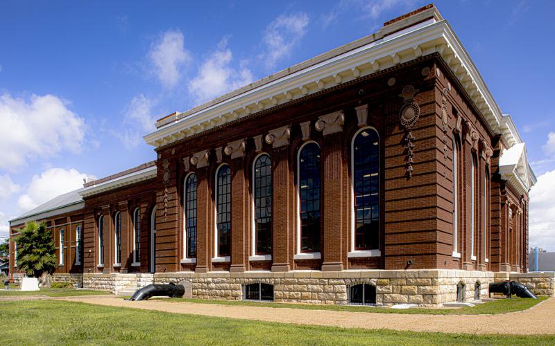 Architect Dohn LaBiche renovated the 1904 Galveston Water and Electric Light Building.