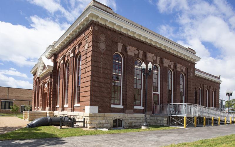 Historical restoration of old buildings like this one is a little-known architectural niche.