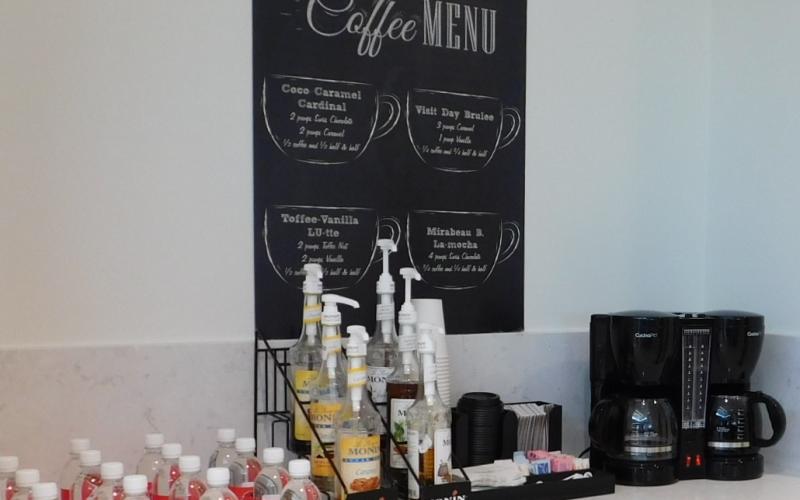 Coffee corner