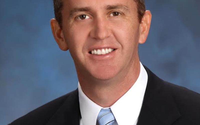 Justin Doss will assume his new role as CEO of Baptist Hospitals of Southeast Texas on May 3.