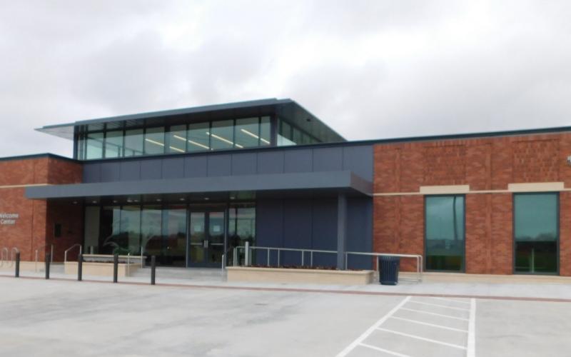 LU's new Welcome Center will the campus' official 'front door.'