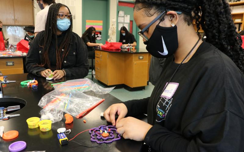 Students from all five BISD middle schools participated in the program.