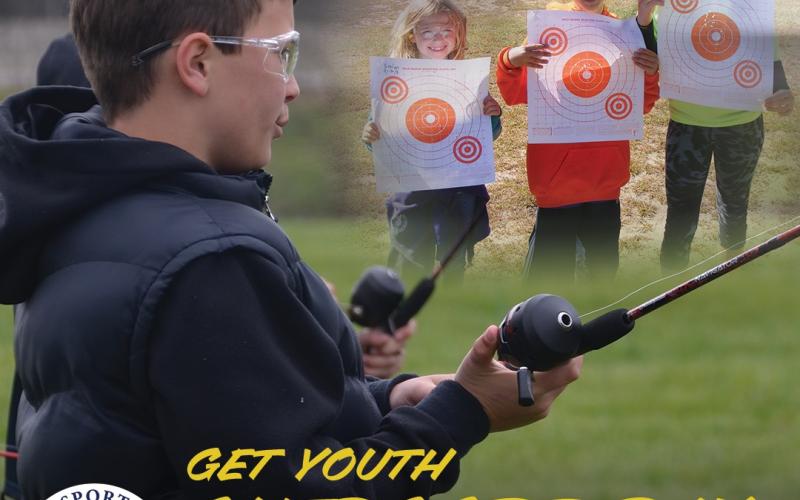 Get Youth Outdoors Day is April 25, and a clays shoot will be held the day before to support Union Sportsmen's Alliance.