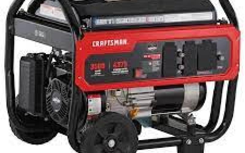 Generators priced less than $3,000 and other emergency supplies will be sold "tax free" in Texas from April 24-26.