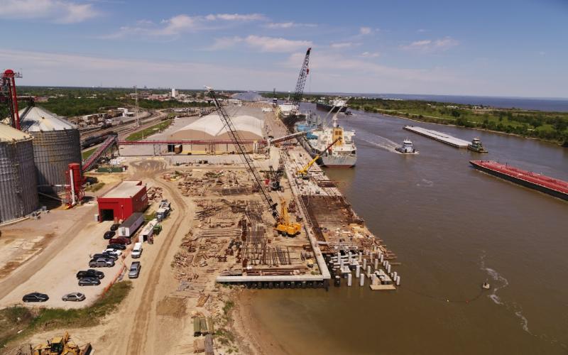 Port of Port Arthur receives grant that will fund expansion, create jobs.