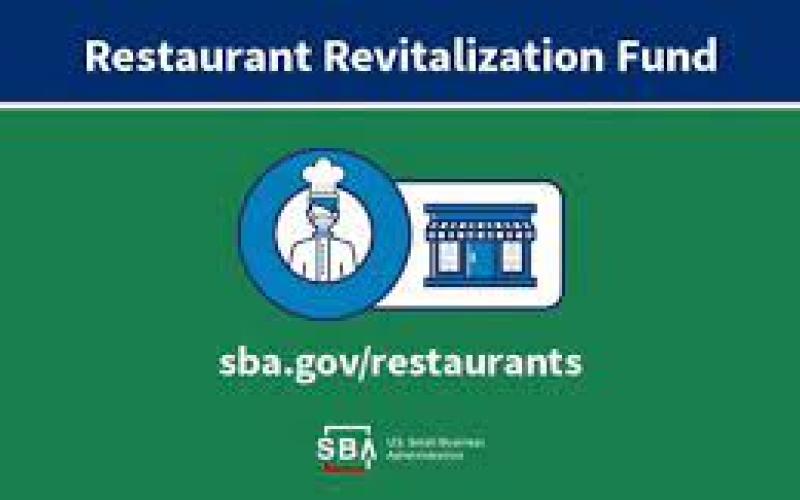 SBA supplies application data for Restaurant Revitalization Fund.