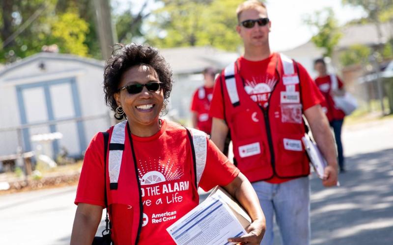 Red Cross seeks volunteers. (American Red Cross photo)