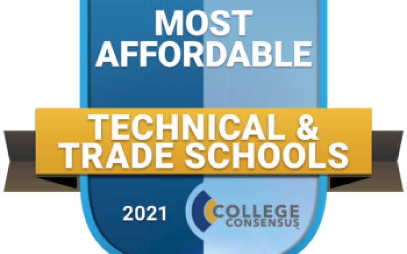 LIT ranks No. 15 nationally for Best Value among trade schools.