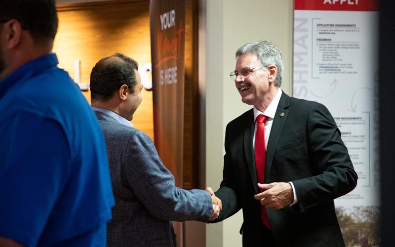 TSUS confirmed Dr. Jaime R Taylor as Lamar University's 16th President on June 30.