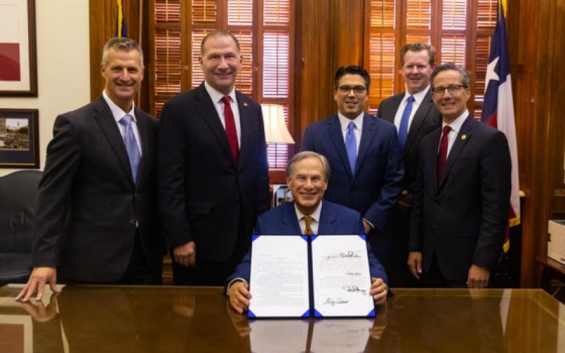 Gov. Greg Abbott signed SB 2 and SB 3 into law June 8 requiring ERCOT reforms and power grid weatherization.