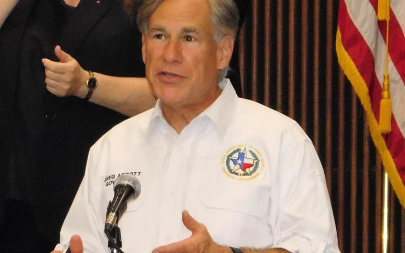 Gov. Greg Abbott to keynote, receive award at TAB gala in October.