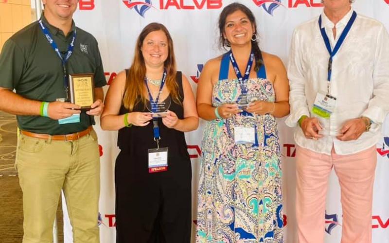 Beaumont CVB receives five prestigious awards for staff's efforts.