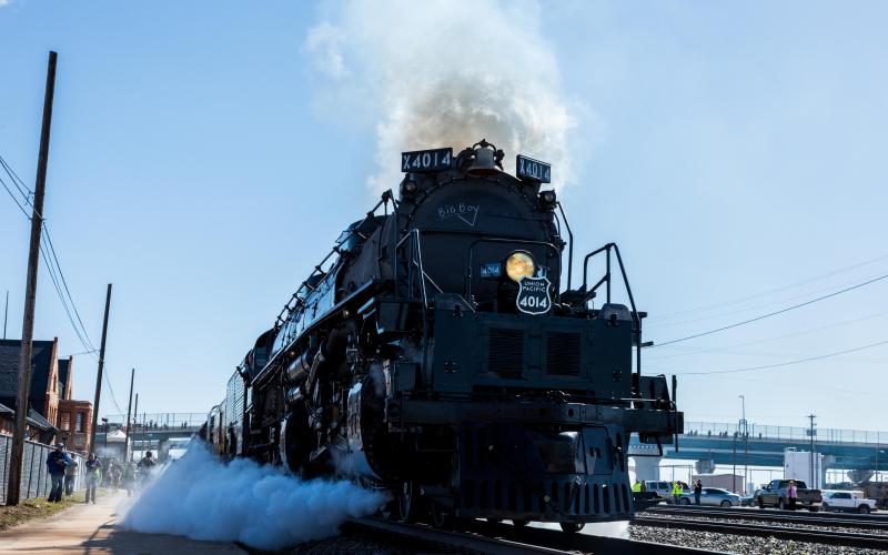 Big Boy to visit Beaumont