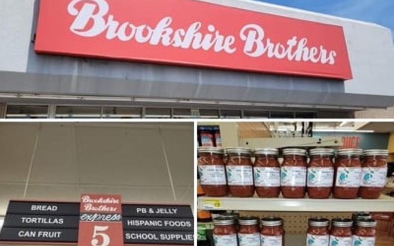 Brookshire Brothers selling locally made salsa from God's Green Earth