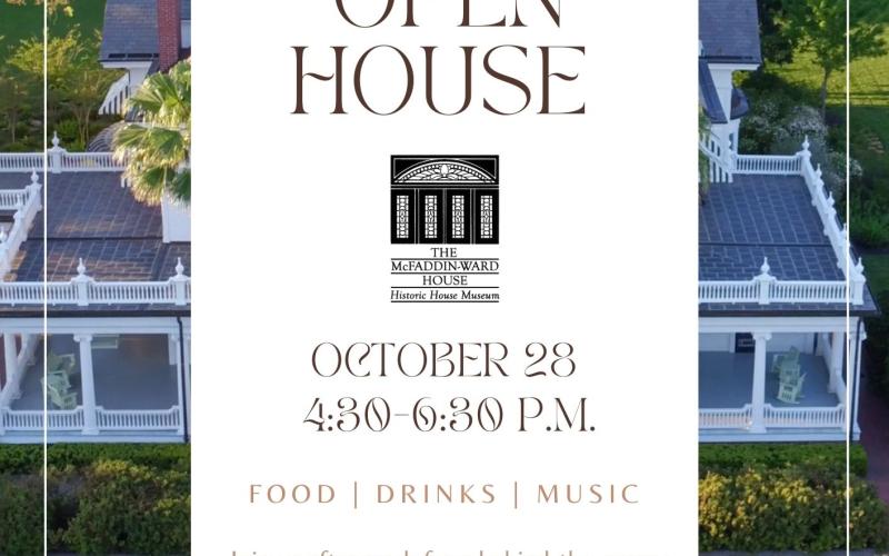 McFaddin-Ward House hosts History Open House in October