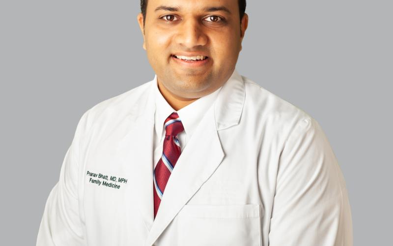 2021 Texas Super Doctors Rising Star Dr. Pranav Bhatt of CHRISTUS