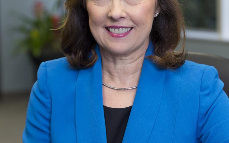 Sallie Rainer, Entergy Texas President and CEO, announces retirement.