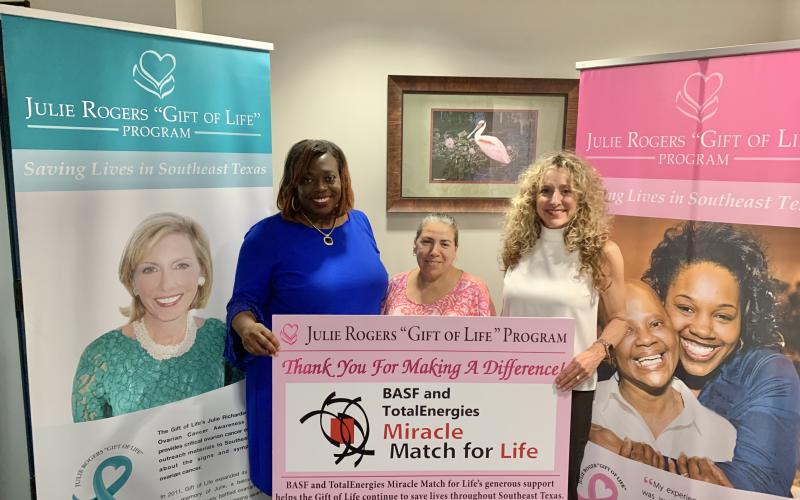 Gift of Life continues providing services with help of corporate, community partners