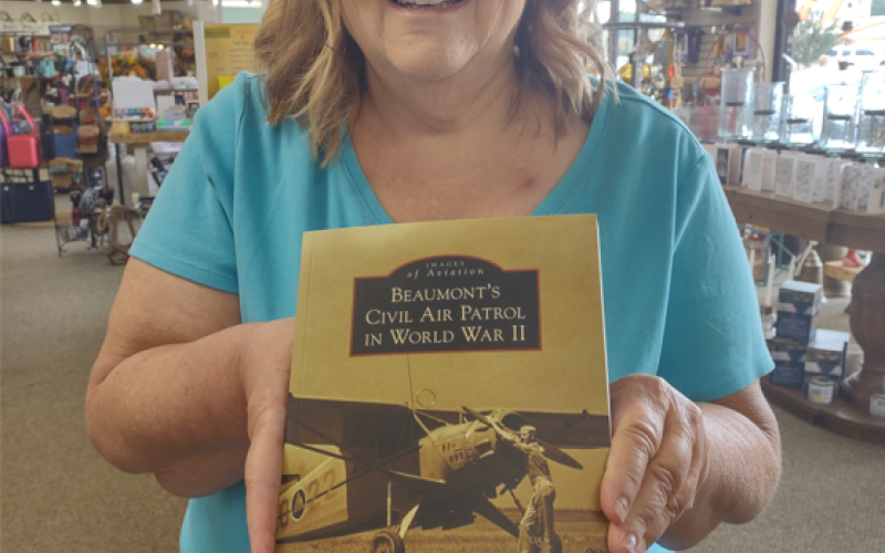 Lamar University Special Collections Librarian and author Penny Clark will be signing her new book at the Port Arthur Seafarers' Center on Oct. 12.