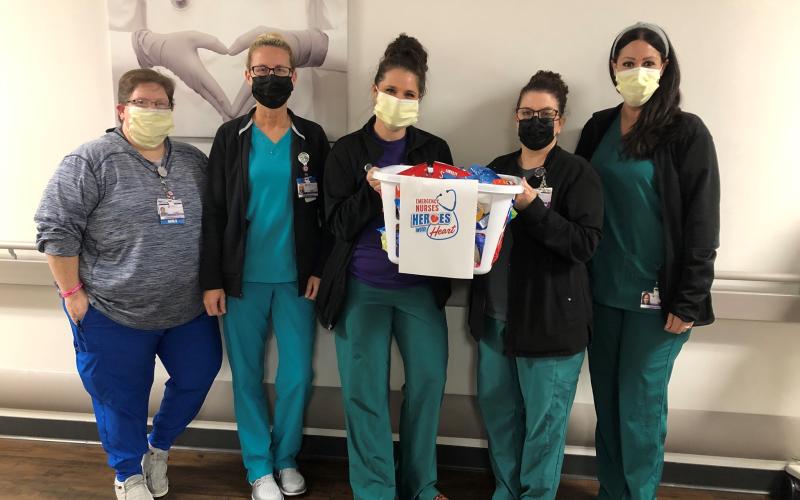 CHRISTUS Foundation celebrates hospital staff during Emergency Nurses Week.