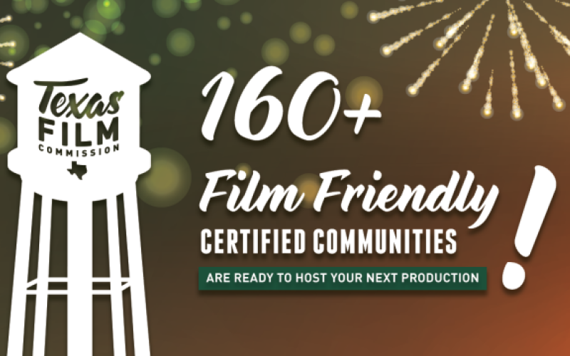 Port Arthur is a 'Film Friendly' Texas city