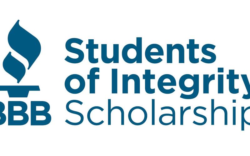 Students can apply now for BBB Student of Integrity scholarships.
