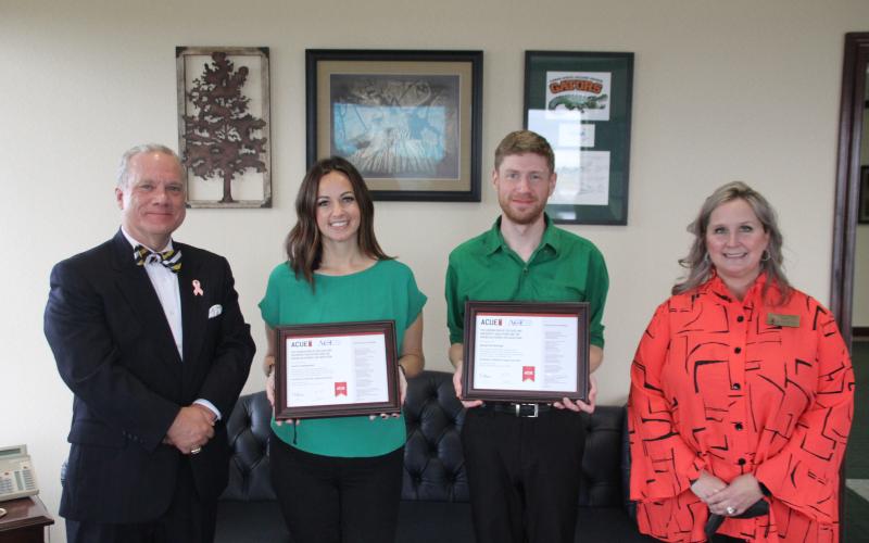 Dr. Tom Johnson, Jessica Montgomery, George Scarborough, Dr. Wendy Elmore