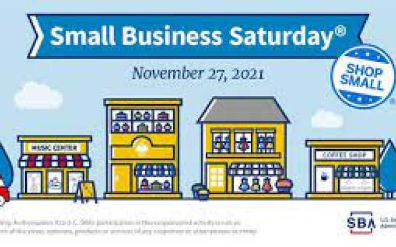 Shop locally on Small Business Saturday!