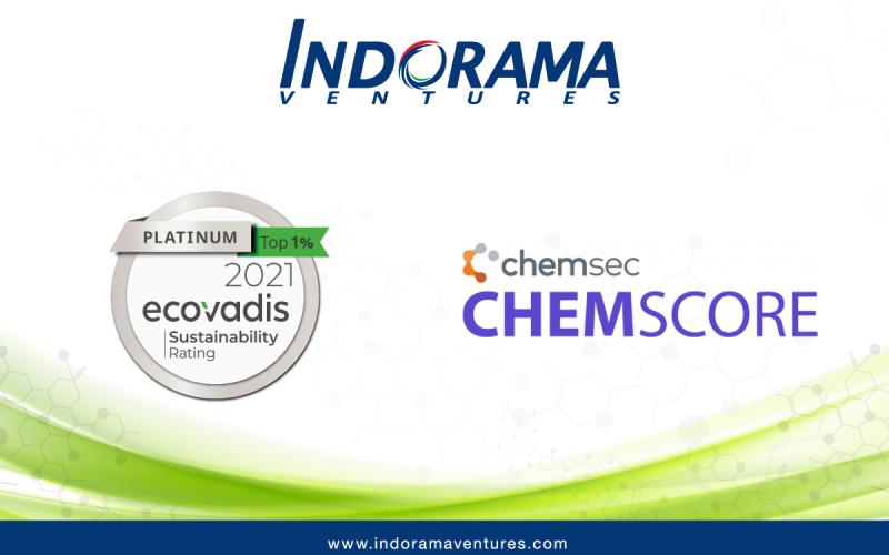 Indorama Ventures ranks high for sustainability efforts among large chemical companies