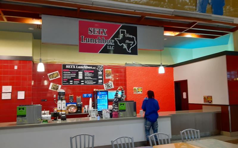 SETX Lunchbox LLC at the Parkdale Mall Food Court