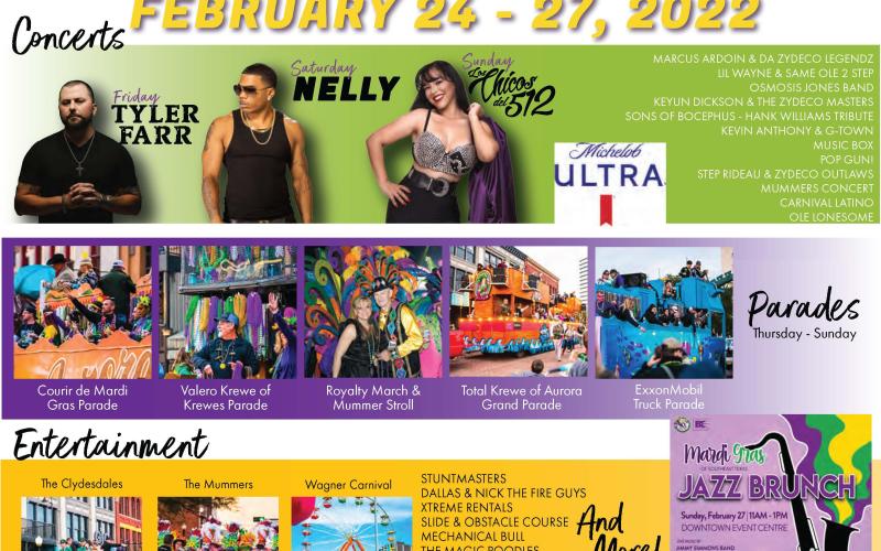 Mardi Gras coming back to Beaumont