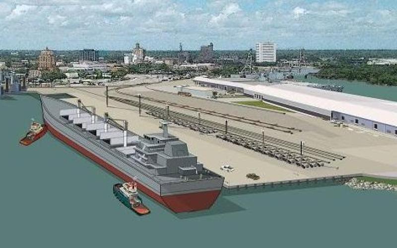 Port of Beaumont approves construction bid for Phase II of Main Street Terminal 1 project