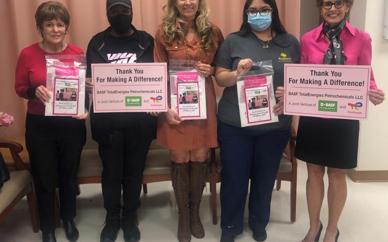 Gift of Life, BASF TotalEnergies Petrochemicals partner to provide cancer screenings
