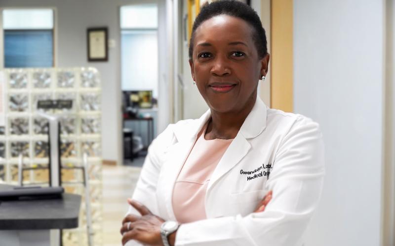 Dr. Gwendolyn Lavalais, Gift of Life Medical Director