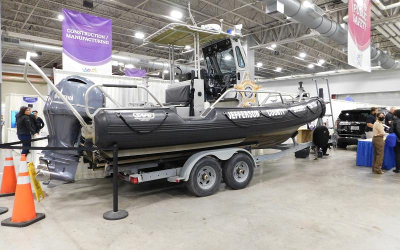 Jefferson County Sheriff's Office marine vessel