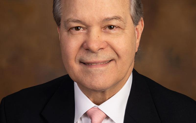 LU selects Frank Messina for a Distinguished Alumni Award.