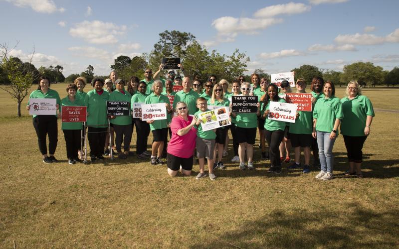 BASF-TotalEnergies' golf tournament raises $125k for local nonprofits' lifesaving efforts.