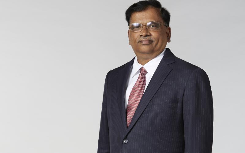 D K Agarwal, CEO of Indorama Ventures
