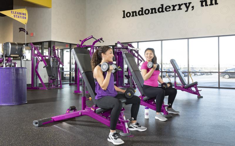 Teens work out for free with the Planet Fitness High School Summer Pass.