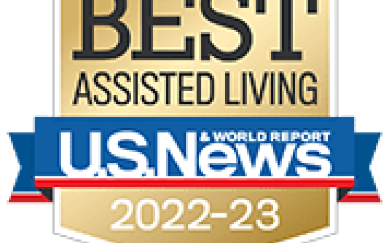 U.S. News &amp; World Report names Brookdale Dowlen Oaks 'Best of Senior Living'