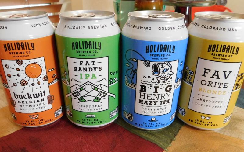 Holidaily offers multiple gluten-free beer options in Texas.