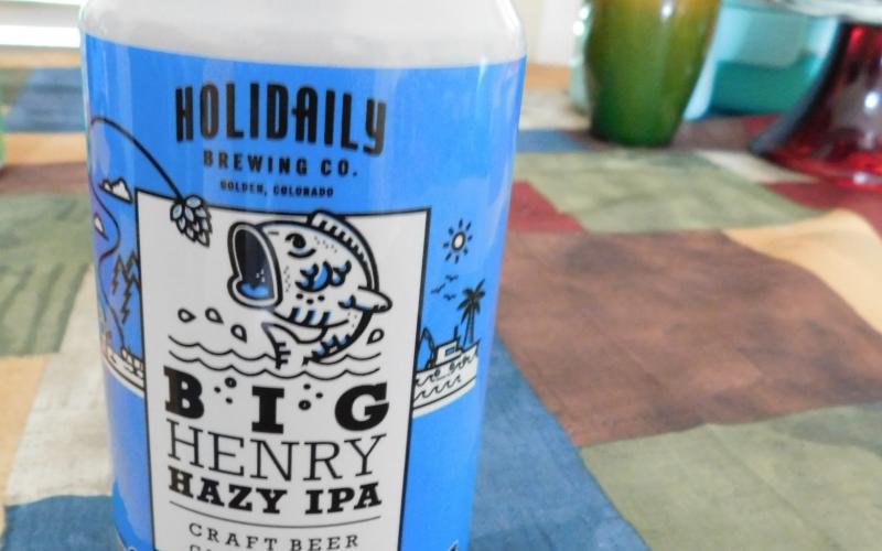 Big Henry Hazy IPA - Holidaily's award-winning, gluten-free beer - is available locally.