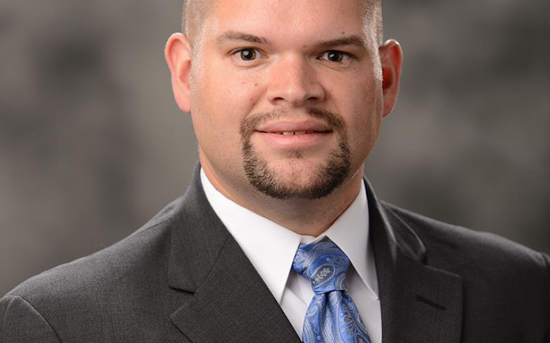 Ryan Magee, manager of public affairs for Entergy Texas