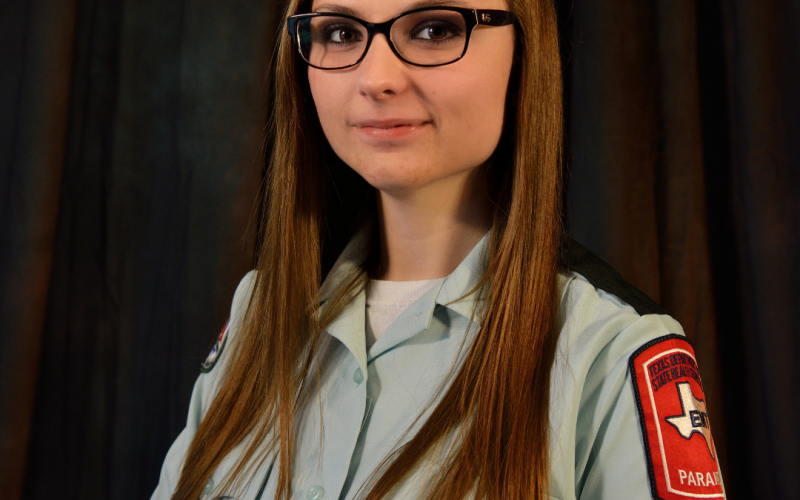 Paramedic Gabrielle Smith