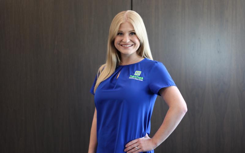 Megan Hanks, Business/Community Development Officer, Neches FCU