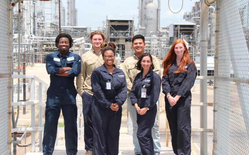 BASF summer interns gain real-world experience