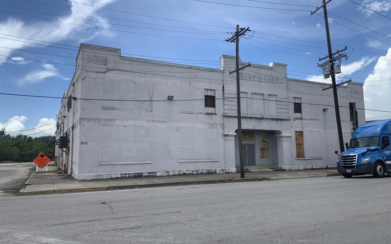 Existing warehouse