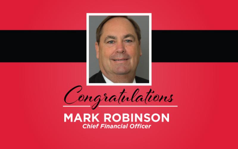 LIU CFO Mark Robinson