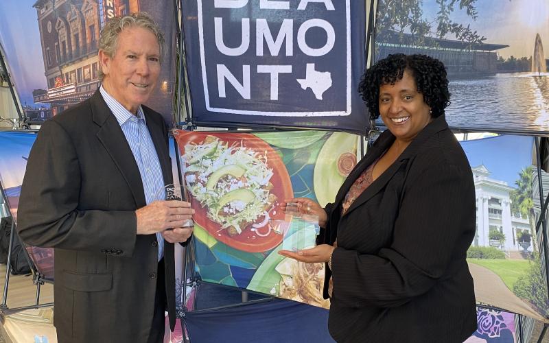 Beaumont CVB receives multiple state awards