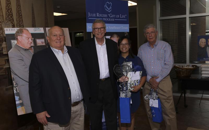 Don Shaver, Dr. John A. Henderson IV, Dr. Jenny N. Nguyen and Dr. J. Denton Harris IV